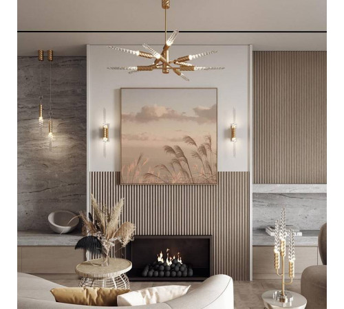 Настольная лампа декоративная Odeon Light Kolos 5449/9TL