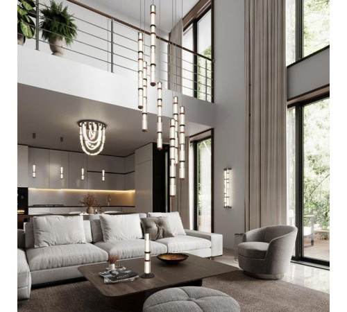 Настольная лампа декоративная Odeon Light COLLIER 5456/15TL