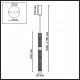 Подвесной светильник Odeon Light COLLIER 5456/18L