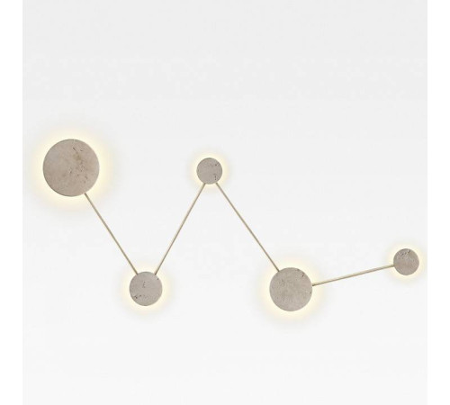 Накладной светильник Odeon Light Hightech 6625/25WL