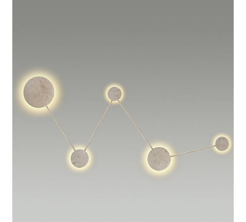 Накладной светильник Odeon Light Hightech 6625/25WL