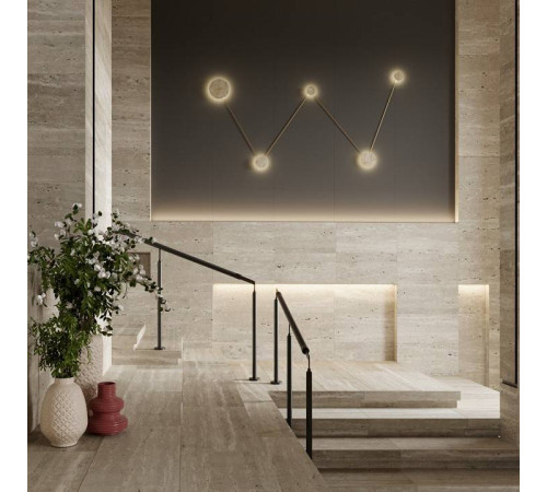 Накладной светильник Odeon Light Hightech 6625/25WL