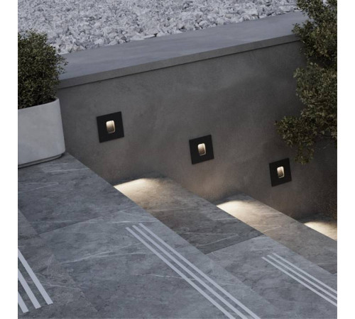 Встраиваемый светильник Odeon Light Vitty 6650/1WL