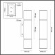 Бра Odeon Light Marbella 12 Вт 6674/12WL