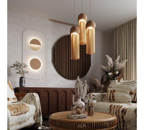 Накладной светильник Odeon Light CORK 7073/8WL