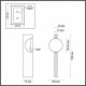 Бра Odeon Light Reflection 7096/3WL