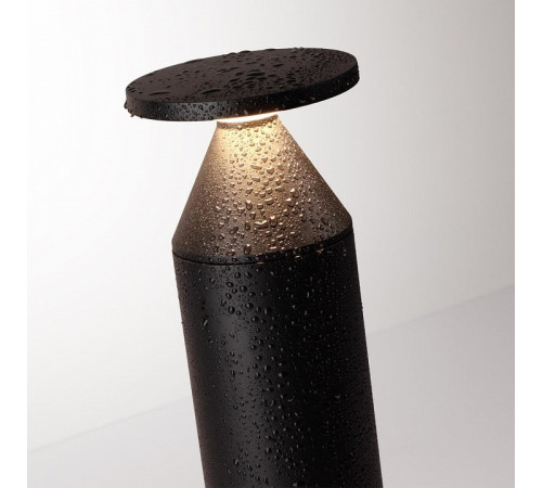 Наземный низкий светильник Odeon Light NATURE 7119/12GL