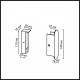 Крепление Odeon Light HIGHTECH 7155/1F