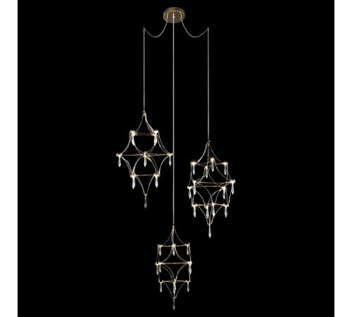Подвесная люстра O-LUCE Mariah 3 1097311-1