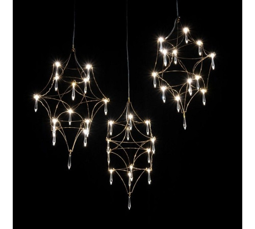 Подвесная люстра O-LUCE Mariah 3 1097311-1