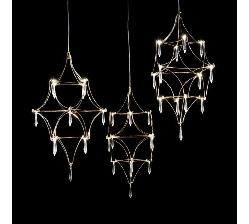 Подвесная люстра O-LUCE Mariah 3 1097311-1