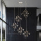 Подвесная люстра O-LUCE Mariah 5 1097411-0