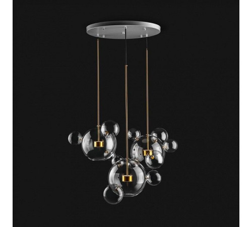Подвесной светильник O-LUCE Bolle 18523031