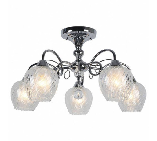 Люстра на штанге Omnilux Telti OML-53607-05