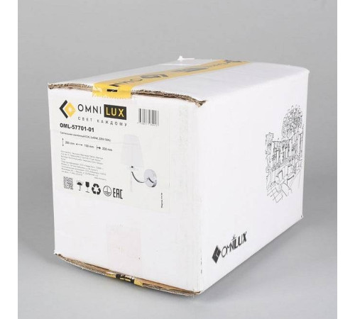 Бра Omnilux Breguzzo OML-57701-01