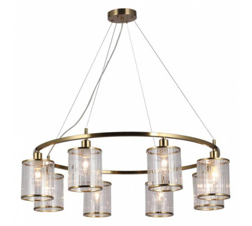 Подвесная люстра Omnilux Lanloup OML-59803-08