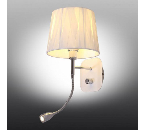 Бра с подсветкой Omnilux Correto OML-62501-02