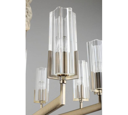 Подвесная люстра Omnilux Ledro OML-69903-08