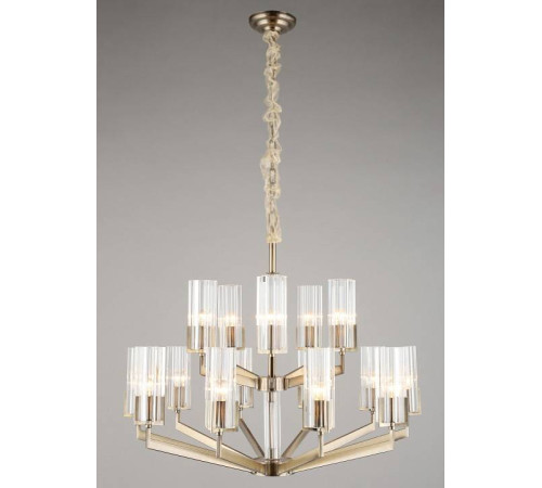 Подвесная люстра Omnilux Ledro OML-69903-15