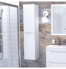 Шкаф-пенал Aquanet Практика 30 белый матовый 00330461