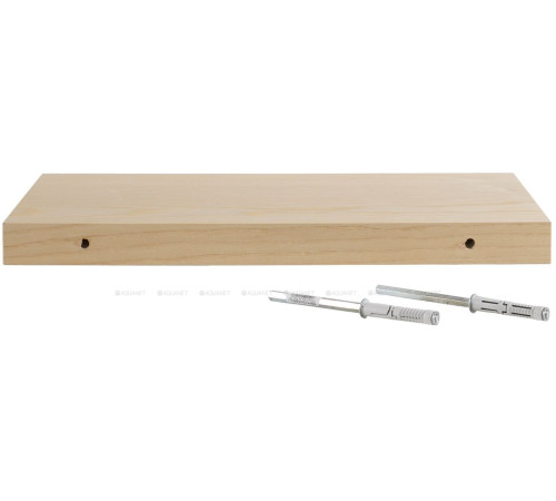 Полка Aquanet 500х200 мм Шпон ясень 00209594