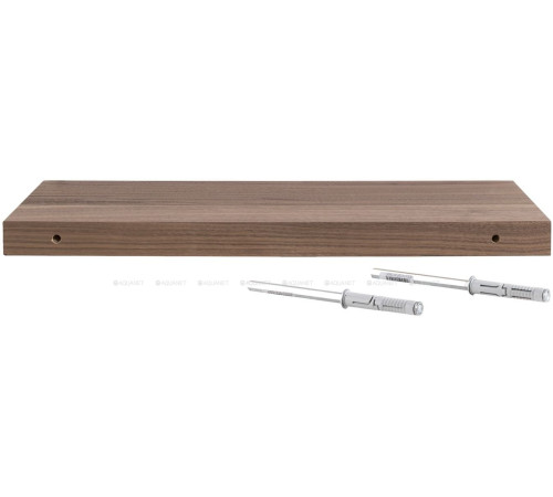 Полка Aquanet 600х200 мм Шпон орех 00209600