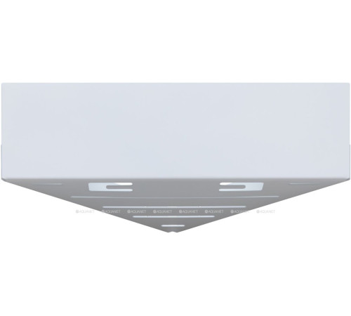 Полка Aquanet Магнум 280х280х120 мм угловая белый матовый 00302237