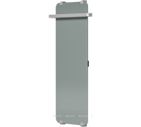 Полотенцесушитель Allen Brau INFINITY 1200х440 мм зеркало с рейлингом 2.0 и креплением серебро браш 00325645