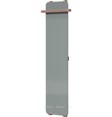 Полотенцесушитель Allen Brau INFINITY 1600х440 мм зеркало с рейлингом 2.0 и креплением медь браш 00325654