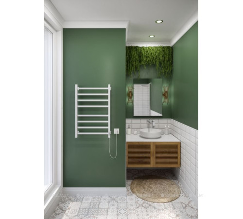 Полотенцесушитель электрический Ника Step-1 80/50 W (U) 00325259