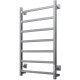 Полотенцесушитель водяной Тругор Пэк серия 20 кв 80х50 см матовый хром 00346778
