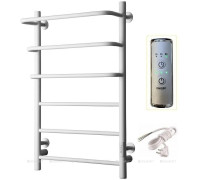 Полотенцесушитель водяной Тругор Пэк серия сп 19 80х50 см белый ВГП 00323540