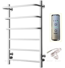 Полотенцесушитель водяной Тругор Пэк серия сп 19 80х50 см белый ВГП 00323540