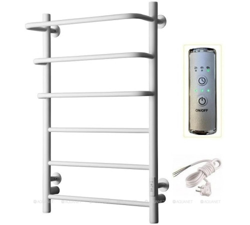 Полотенцесушитель водяной Тругор Пэк серия сп 19 80х50 см белый ВГП 00323540