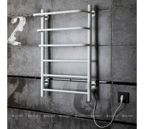 Полотенцесушитель водяной Тругор Пэк серия сп 19 80х50 см белый ВГП 00323540