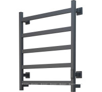 Полотенцесушитель водяной Тругор ПЭК СП 20 КВ 60х50 графит ВГП 00338381