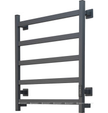 Полотенцесушитель водяной Тругор ПЭК СП 20 КВ 60х50 графит ВГП 00338381