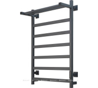 Полотенцесушитель электрический Тругор ПЭК сп 20 кв П 80х50 графит 00338385