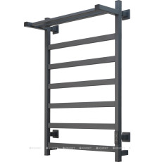 Полотенцесушитель электрический Тругор ПЭК сп 20 кв П 80х50 графит 00338385