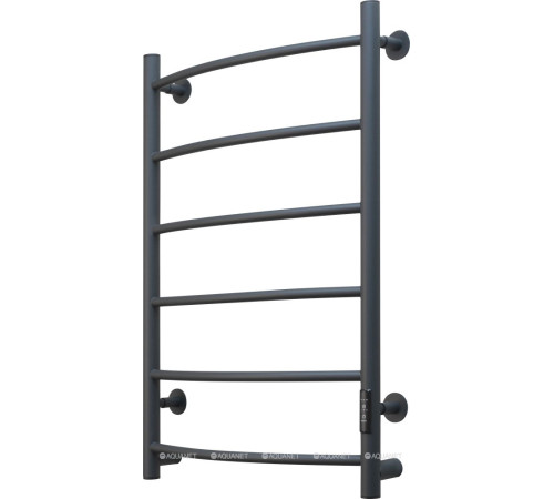 Полотенцесушитель водяной Тругор Пэк сп 5 80х50 см графит ВГП Пэк сп 5/8050графитВГП
