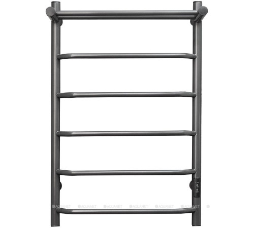 Полотенцесушитель водяной Тругор ПЭК сп серия 6 П 80х50 оружейная сталь ВГП 00354278