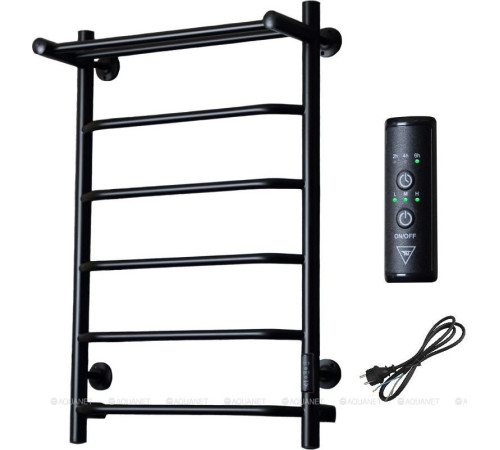 Полотенцесушитель водяной Тругор ПЭК сп серия 6 П 80х40 черный ВГП 00338405