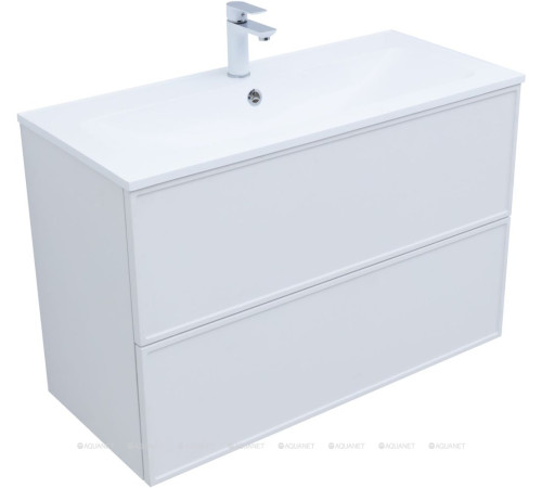 Раковина-столешница Aquanet Арт 100 00318926