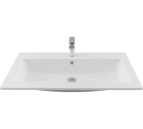 Раковина-столешница Aquanet Электра 90 900x550 мм белый матовый 00326514