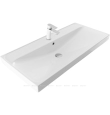 Комплект 1 Раковина керамическая накладная Aquanet Flash 1015x465x195 мм 00333270