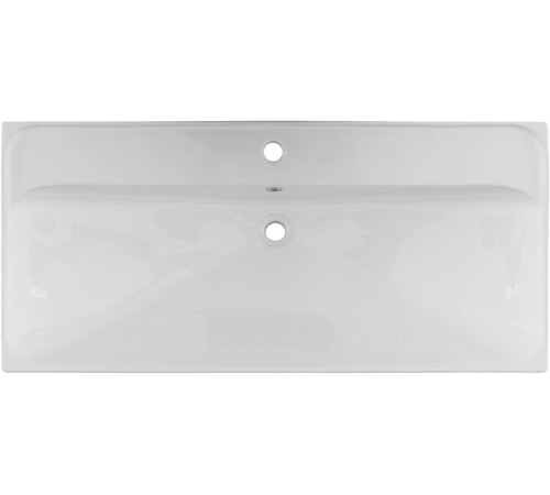 Комплект 1 Раковина керамическая накладная Aquanet Flash 1015x465x195 мм 00333270