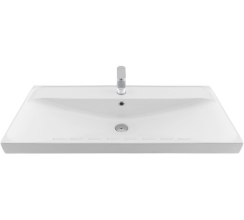 Комплект 1 Раковина керамическая накладная Aquanet Flash 1015x465x195 мм 00333270