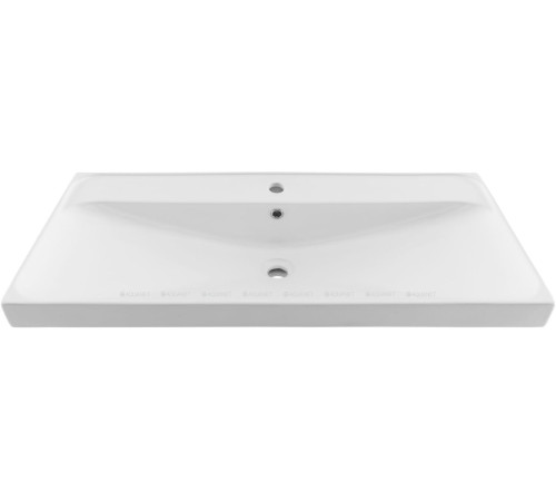 Комплект 1 Раковина керамическая накладная Aquanet Flash 1015x465x195 мм 00333270