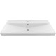 Комплект 1 Раковина керамическая накладная Aquanet Flash 1015x465x195 мм 00333270