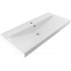 Комплект 1 Раковина керамическая накладная Aquanet Flash 1015x465x195 мм 00333270